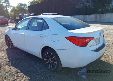 2018 Toyota Corolla Se from USA, damaged, VIN 2T1BURHE8JC034454